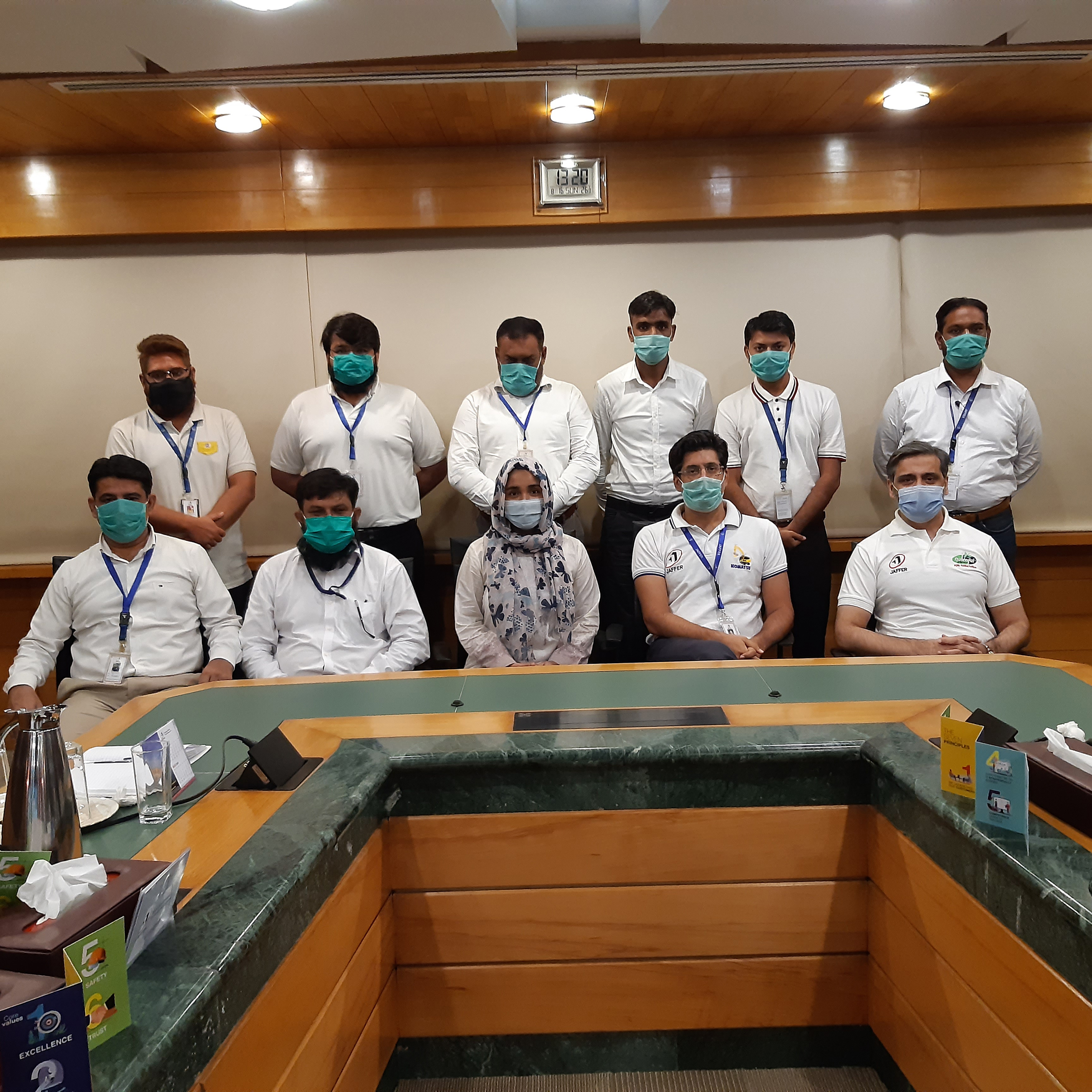 Jaffer HEIS Team Celebrates its 4th Annual Meetup Virtually