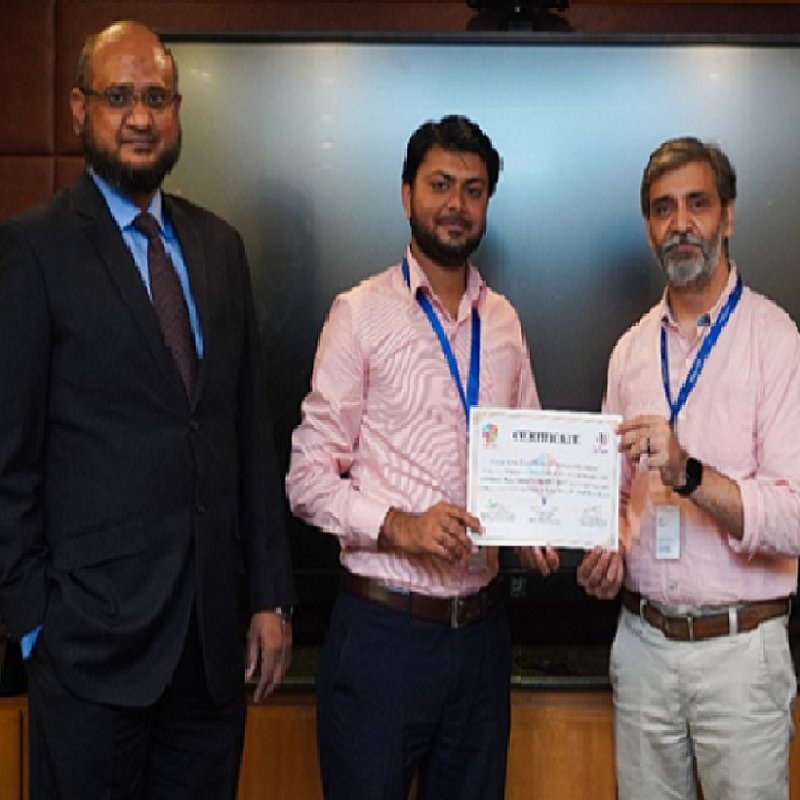 Workshop on Communication Skills held at Jaffer Group Head Office, Karachi