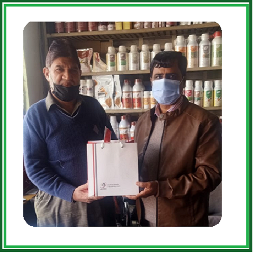 JAS presented the New Year Gifts to their Valued Dealers
