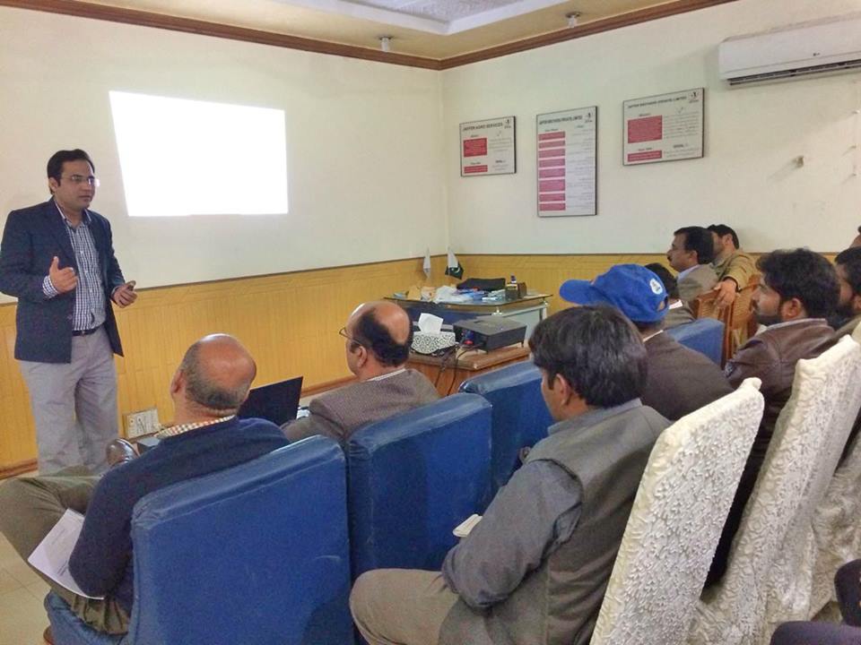 Defensive Driving Training for Agro Staff