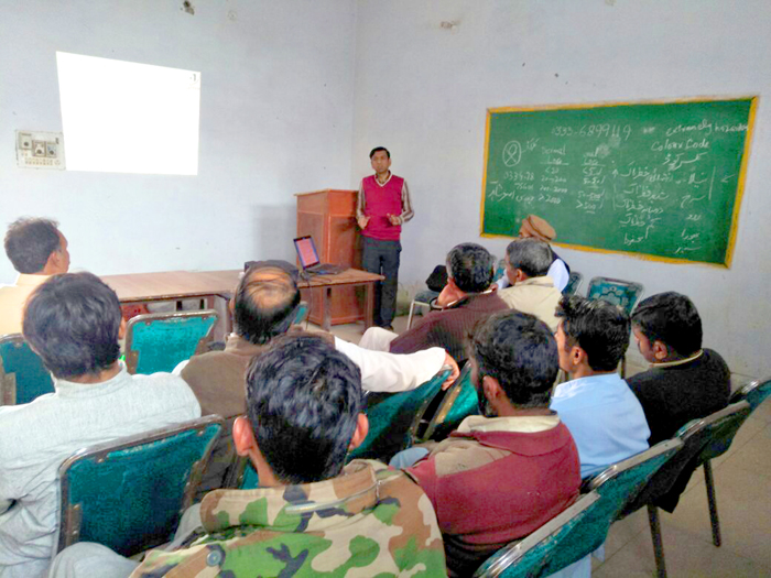 System Operator Training for High Efficiency Irrigation System 