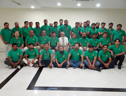 Jaffer Agro Sales Team Training