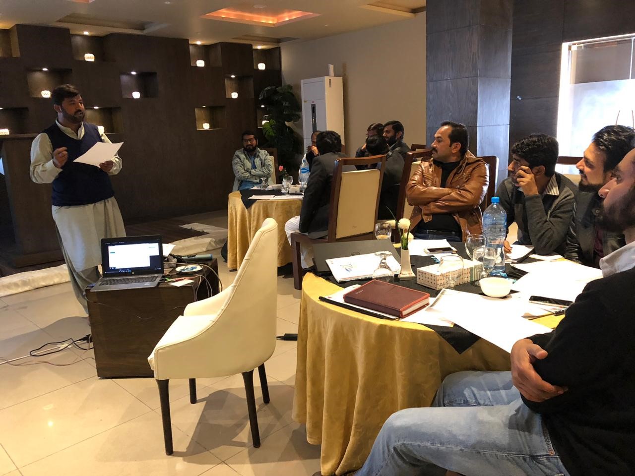 Effective writing and communication skills training